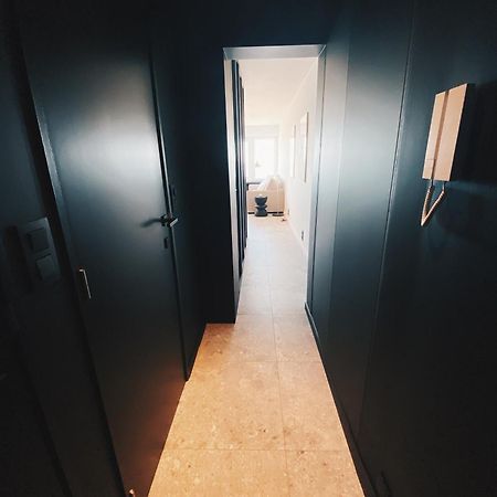 Wonderful Architect Designed Flat With Sea View Apartment Ostend Luaran gambar