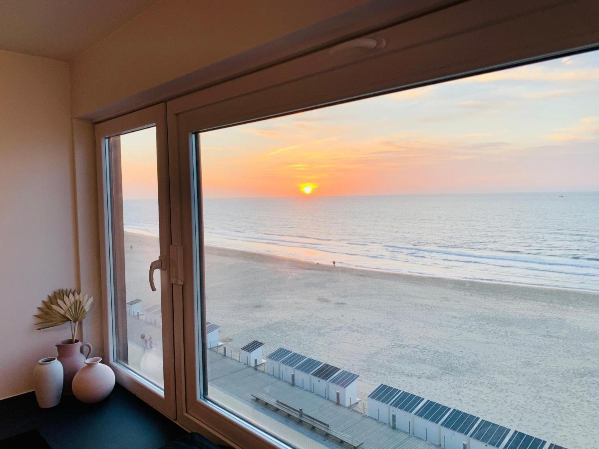 Wonderful Architect Designed Flat With Sea View Apartment Ostend Luaran gambar