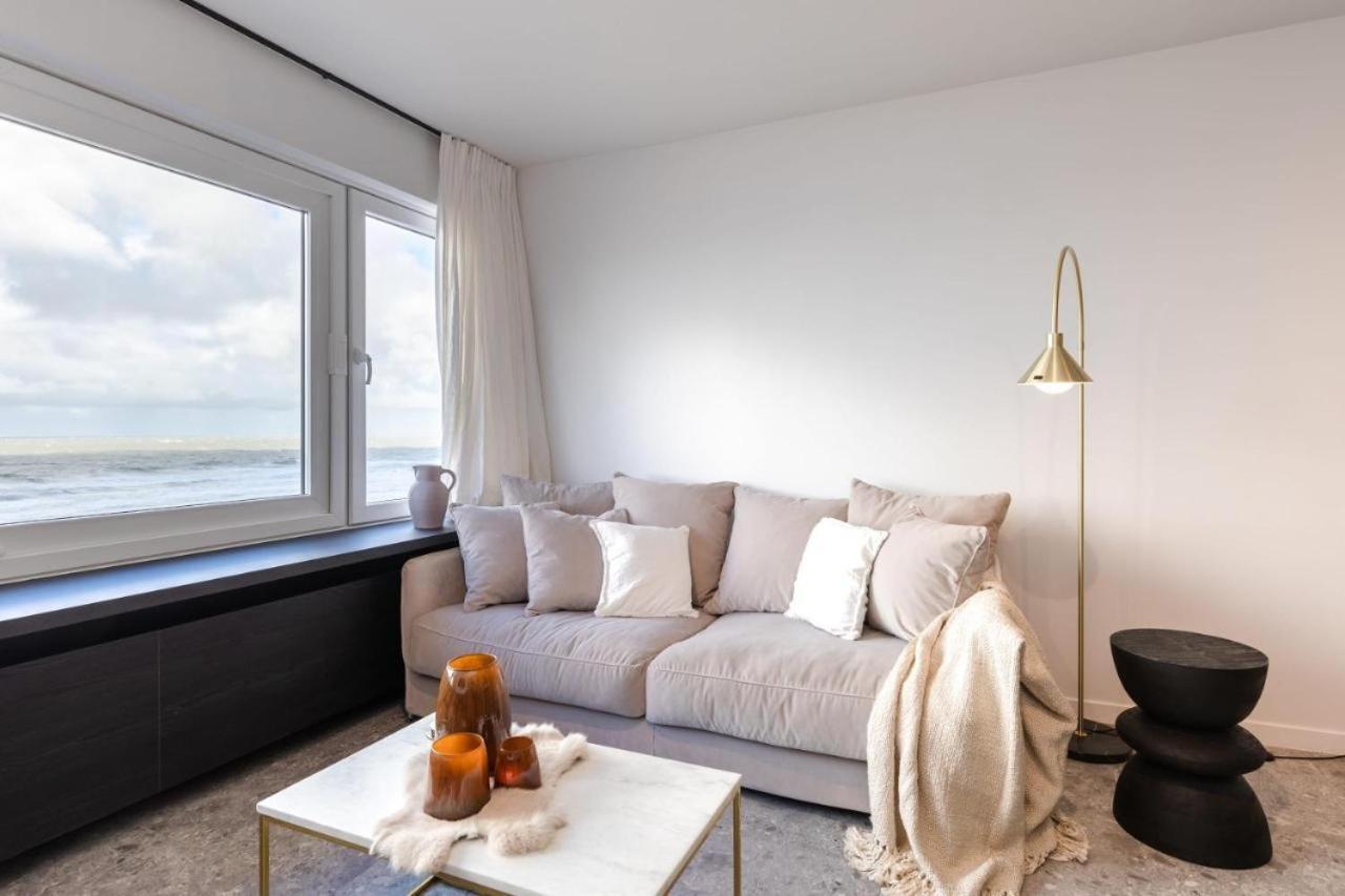 Wonderful Architect Designed Flat With Sea View Apartment Ostend Luaran gambar