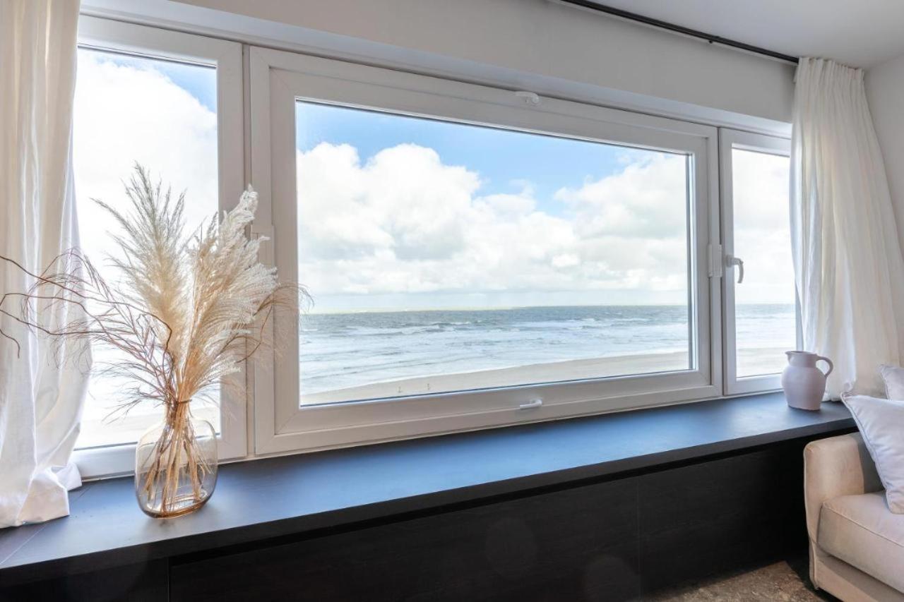 Wonderful Architect Designed Flat With Sea View Apartment Ostend Luaran gambar